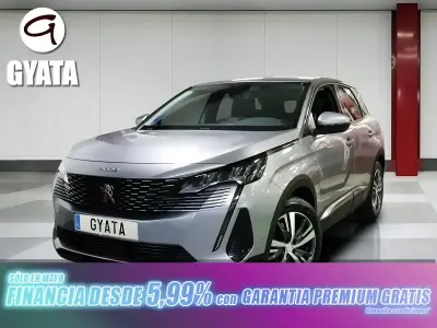 Begagnad Peugeot 3008 Allure 180 HK (132 kW) 2024 Grå SUV