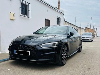 Usado Audi A5 Sportback Sport 190 CV (139 kW) 2017 Negro Utilitario