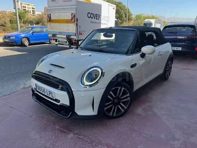 Usado Mini Cooper S Cabriolet 178 CV (130 kW) 2021 Blanco Descapotable
