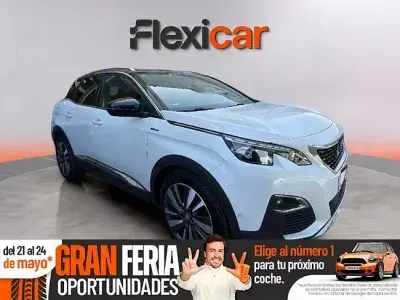 Brugt Peugeot 3008 GT-line 165 HK (121 kW) 2017 Hvid SUV