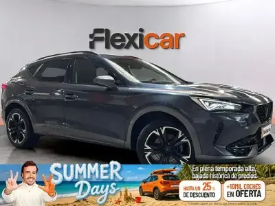 Usado Cupra Formentor 150 CV (110 kW) 2023 Gris SUV