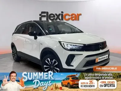 Usado Opel Crossland Elegance 130 CV (95 kW) 2024 Blanco SUV