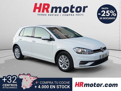 Usado VW Golf VII Business 110 CV (80 kW) 2017 Blanco Berlina