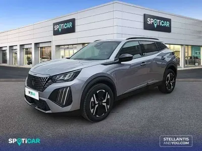 Usado Peugeot 2008 Allure 101 CV (74 kW) 2025 Gris SUV