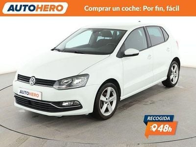 Blanco Usado 2015 VW Polo Sport | 10.999 € (Precio justo)