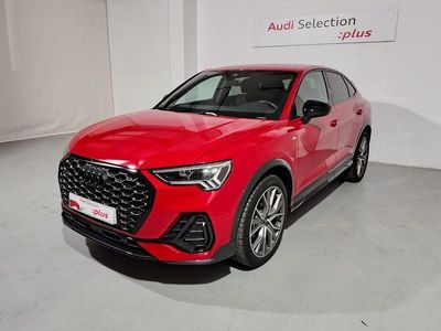 Rojo Usado 2022 Audi Q3 SUV | 39.850 € (Precio justo)
