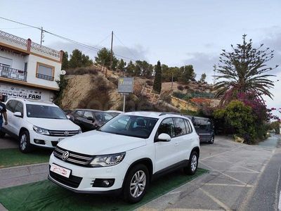 Usado VW Tiguan 110 CV (80 kW) 2014 Blanco SUV