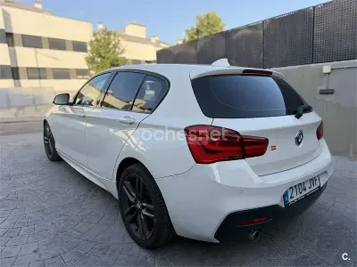 Usado BMW 116 Efficient Dynamics 116 CV (85 kW) 2016 Blanco Utilitario