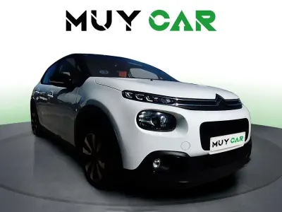 Usado Citroën C3 Feel 82 CV (60 kW) 2018 Blanco Utilitario