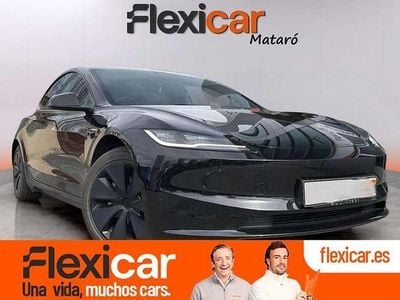 Usado Tesla Model 3 RWD 188 kW (256 CV) 2024 Negro Berlina