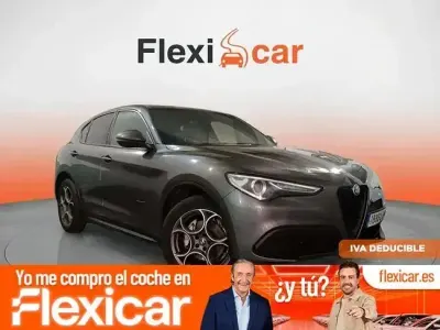 Usado Alfa Romeo Stelvio Sprint 190 CV (139 kW) 2022 Gris SUV