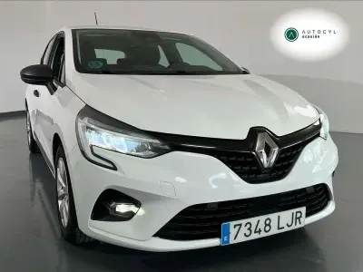 Usado Renault Clio Business 86 CV (63 kW) 2020 Blanco Utilitario