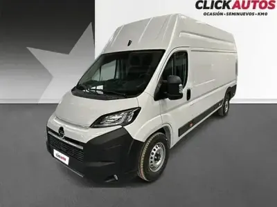 Usado Opel Movano