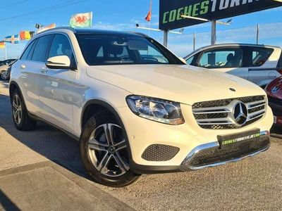 Blanco Usado 2018 Mercedes GLC220 SUV | 33.900 € (Caro)