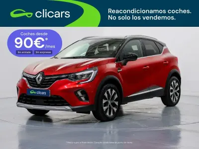 Usado Renault Captur Techno 90 CV (66 kW) 2024 Blanco SUV