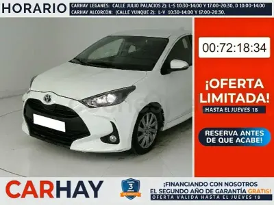 Usado Toyota Yaris Hybrid