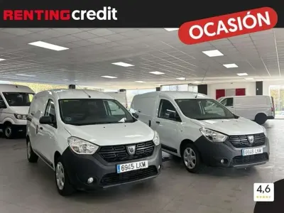 Usado Dacia Dokker Essentiel 90 CV (66 kW) 2020 Blanco Monovolumen