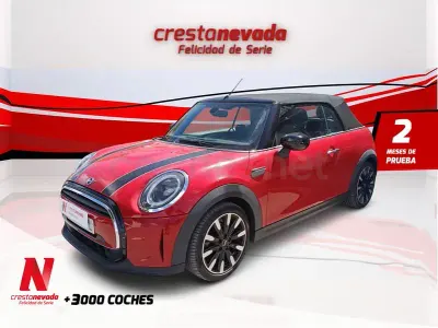 Usado Mini Cooper Cabriolet 136 CV (100 kW) 2021 Rojo Descapotable