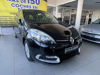 Usado Renault Scénic III LIMITED 116 CV (85 kW) 2015 Negro Monovolumen
