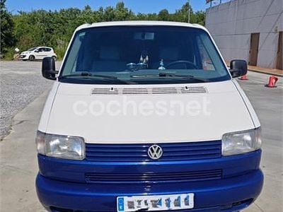 Usado VW Multivan 104 CV (76 kW) 2003 Azul Van