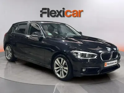 Usado BMW 118 136 CV (100 kW) 2019 Negro Utilitario