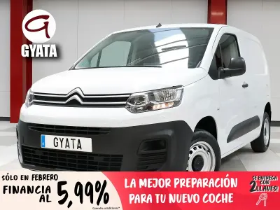 Usado Citroën e-Berlingo 100 kW (136 CV) 2022 Blanco Monovolumen