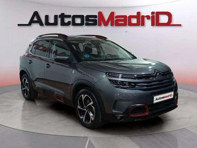 Usado Citroën C5 Aircross Feel 132 CV (97 kW) 2021 Gris SUV