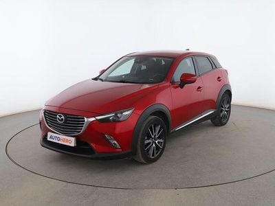 Rojo Usado 2017 Mazda CX-3 Luxury SUV | 14.099 € (Precio justo)