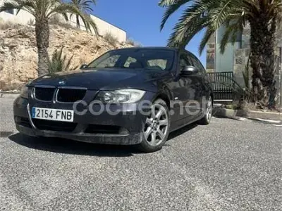 Usado BMW 320 163 CV (119 kW) 2007 Gris / plata Berlina