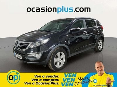 Brugt Kia Sportage 136 HK (100 kW) 2012 Sort SUV