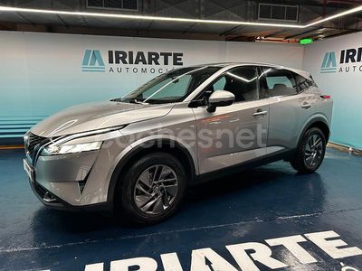 Gris / plata Usado 2022 Nissan Qashqai N-Connecta SUV | 21.990 € (Buen precio)
