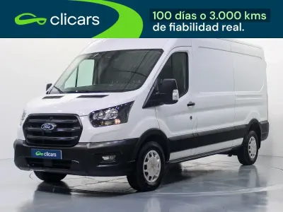 Usado Ford Transit Trend 130 CV (95 kW) 2022 Blanco Van