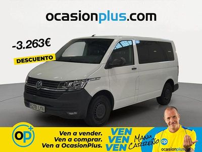 Usado VW Caravelle 150 CV (110 kW) 2022 Blanco Van