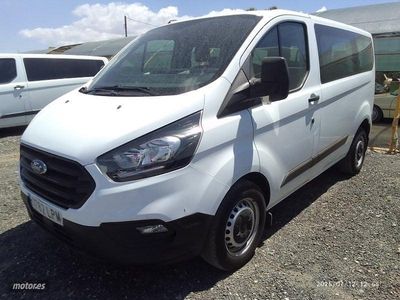 Usado Ford Transit Custom 102 CV (75 kW) 2021 Blanco Van