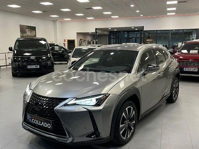Gris / plata Usado 2021 Lexus UX SUV | 23.500 € (Precio justo)