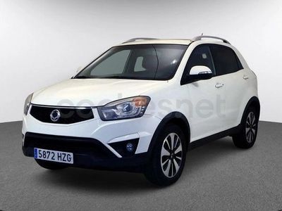 Usado Ssangyong (KGM) Korando Limited 175 CV (128 kW) 2014 Blanco SUV