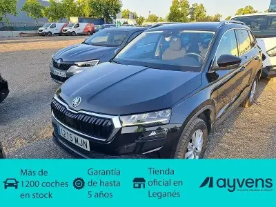 Usado Skoda Karoq Ambition 116 CV (85 kW) 2023 Negro SUV