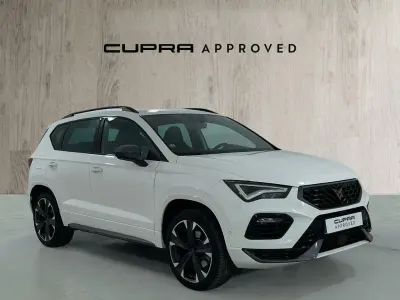 Usado Cupra Ateca 190 CV (139 kW) 2024 Blanco SUV