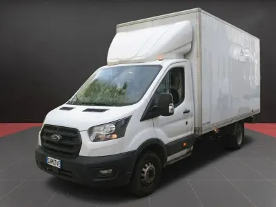 Usado Ford Transit 170 CV (125 kW) 2022 Blanco Van