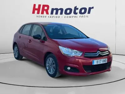 Usado Citroën C4 Tonic 120 CV (88 kW) 2012 Rojo Berlina