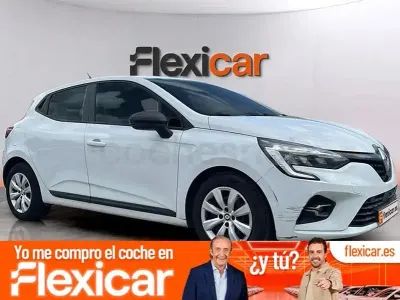 Usado Renault Clio V Business 100 CV (73 kW) 2021 Blanco Berlina