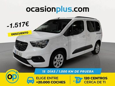 Blanco Usado 2023 Opel Combo Business Edition Familiar | 16.690 € (Precio justo)