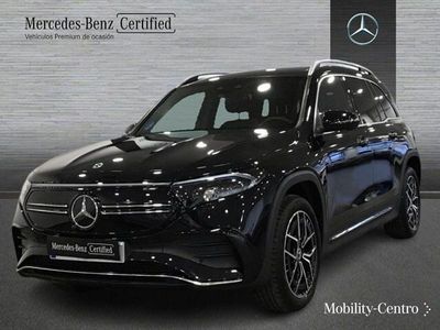 Usado Mercedes EQB350 AMG line 214 kW (292 CV) 2023 Kosmosblack  met. SUV