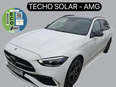 Usado Mercedes 200 163 CV (119 kW) 2022 Blanco Familiar