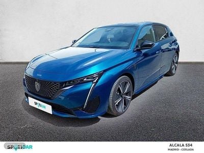 Azul Usado 2025 Peugeot 308 GT Berlina | 27.990 € (Precio justo)