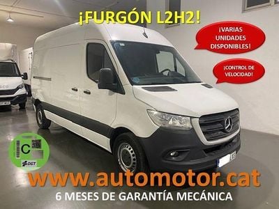 Usado Mercedes Sprinter 116 CV (85 kW) 2022 Blanco Van