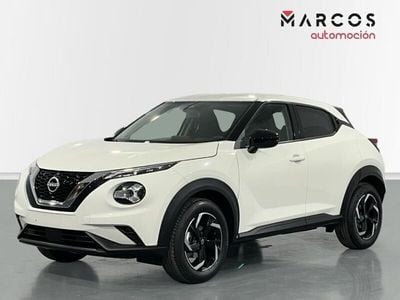 Sapporo white sólido Usado 2023 Nissan Juke Acenta SUV | 22.900 € (Un poco caro)