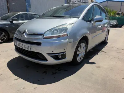 Usado Citroën Grand C4 Picasso Exclusive 150 CV (110 kW) 2009 Gris / plata Monovolumen
