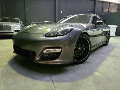 Käytetty Porsche Panamera Turbo S 551 HP (405 kW) 2012 Harmaa Sedan