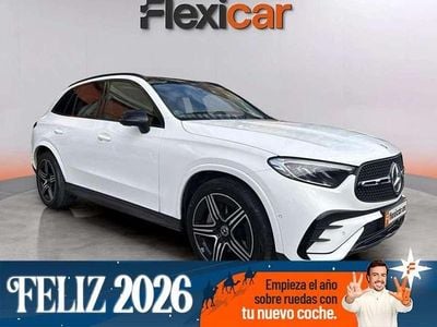 Usado Mercedes GLC220 197 CV (144 kW) 2025 Blanco SUV